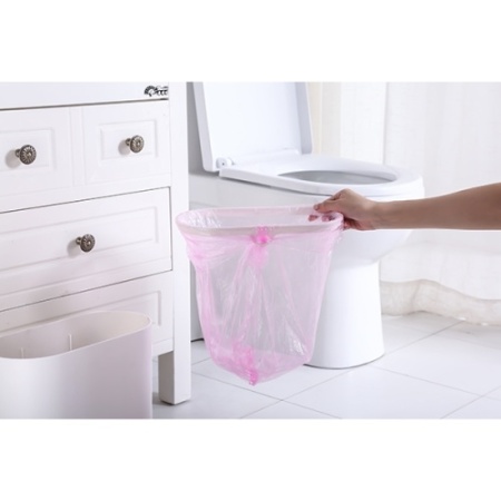 Ведро для мусора FOODATLAS JAH-6711, 8 л сенсорное, овал, серый фото