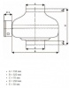 Вентилятор канальный ВКВ 200 фото