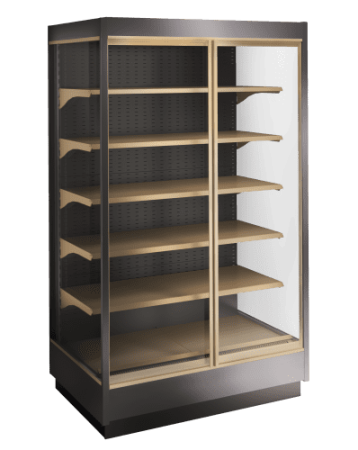 Горка холодильная LEVIN Brenta DG D1H2 125 фото