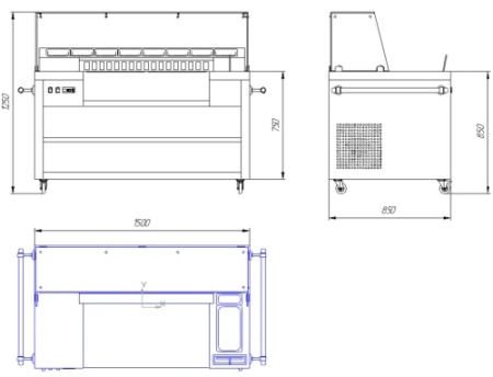 Блинная станция ТТМ БСХВ-01М фото