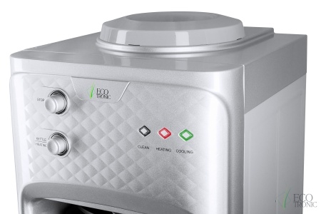 Кулер для воды Ecotronic M12-LSKE с чайником и озонатором фото