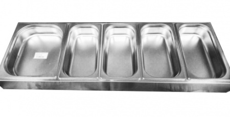 Подставка под гастроемкости закрытая KAYMAN RIGA RIGA ПГЗ-1000/351 фото