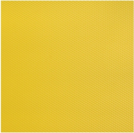 Доска разделочная мки301/2, полипропилен, 500х350х18мм, желтый фото