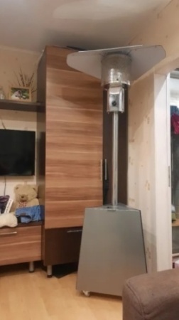 Обогреватель уличный BALLU BOGH-16 фото