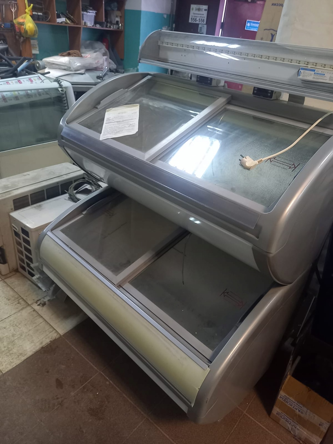 Ремонт холодильного оборудования