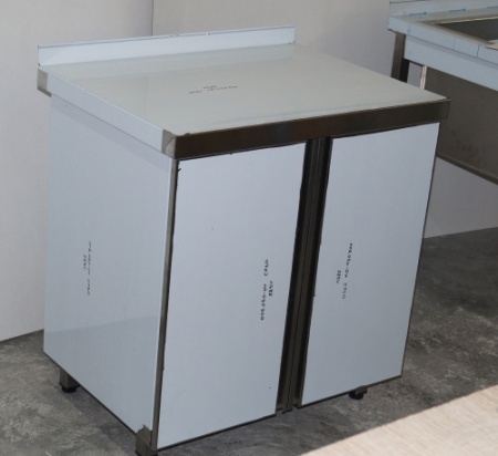 Стол производственный с распашными дверьми RESTOINOX СПЗР-12/6 фото