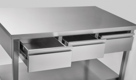 Стол с выдвижными ящиками ABAT СТН-7-2 фото