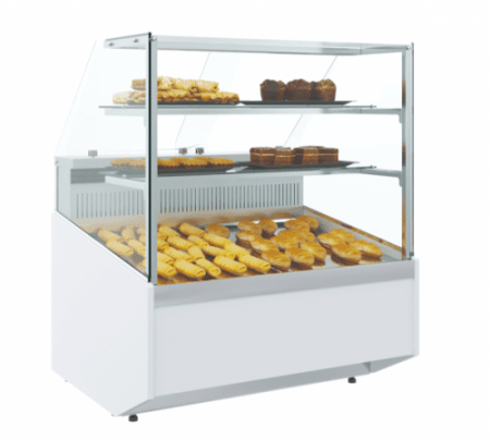 Прилавок неохлаждаемый CARBOMA KC95 N 0,8-7 RAL1003 фото