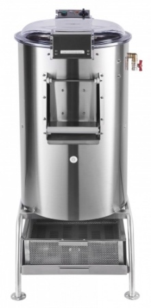 Машина картофелеочистительная кухонная ABAT МКК-300-01 Cubitron фото