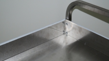 Тележка для сбора посуды RESTOINOX ТСП-2-8/5 фото