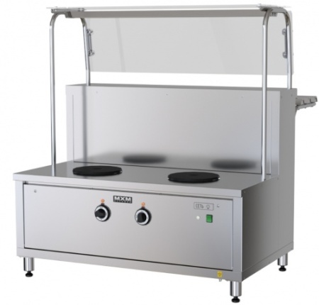 Прилавок-мармит первых блюд МАРИХОЛОДМАШ ПМПЭ15 фото