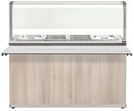 Мармит вторых блюд паровой LUXSTAHL МВП (С)-1500 фото