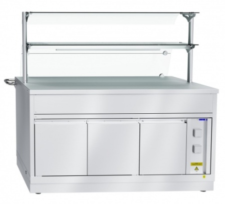 Прилавок для горячих напитков ABAT HOT-LINE ПГН-70Х-05 фото