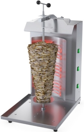 Гриль шаурма ATESY Шаурма 3-Эл-05-Оц фото