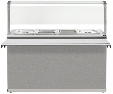 Мармит вторых блюд паровой LUXSTAHL МВП (С)-1500 фото