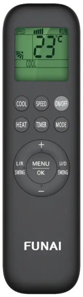 Внутренний блок мульти сплит-системы Funai RAM-I-SG55HP.W02/S Shogun Inverter