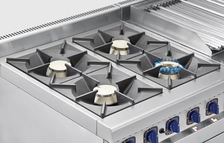 Плита газовая ABAT ПГК-49 ЖШ фото