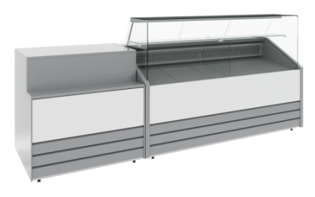 Прилавок CARBOMA GС75 N 0,6-7, фронт паттерн фото