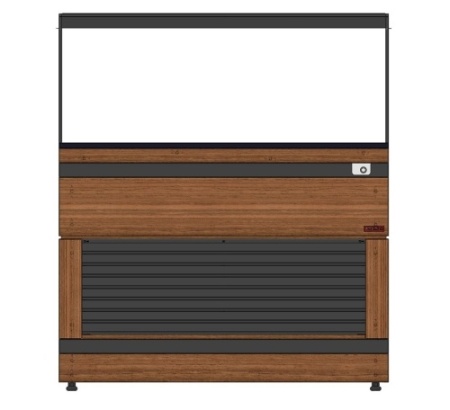 Стол шведский нейтральный REFETTORIO RBN22NSW ШС NEW пристенный без полки фото