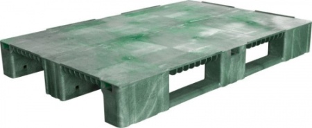 Паллет сплошной на 3-х полозьях RESTOTARA TR 1208-1 фото