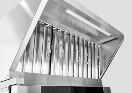 Зонт вытяжной встраиваемый ABAT ЗВВ-4-6/4ПМ фото