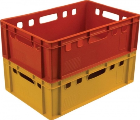 Ящик пищевой RESTOTARA 207 цветной фото