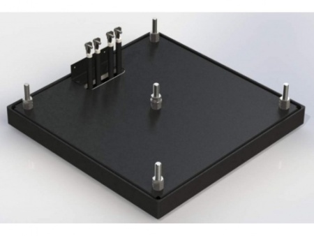 Конфорка ABAT КЭТ-0,09/2,5 300х300 (2-х тэновая) фото