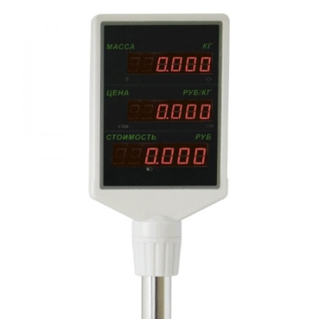 Весы торговые M-ER 326 ACP-32.5 "Slim" LED Белые фото