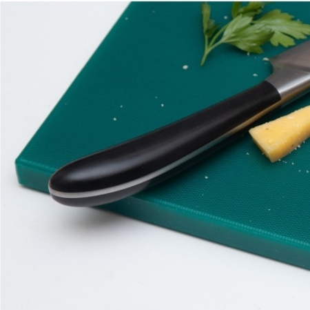 Доска разделочная мки1714/3, полипропилен, 400х300х12мм, зеленый фото