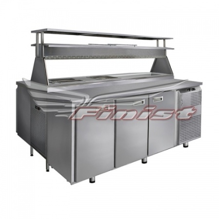 Станция для сборки суши FINIST ХСС-2 2085х1525х1560 фото