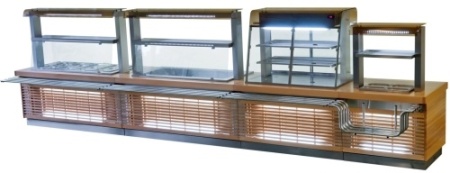 Диспенсер для тарелок ATESY Регата МПТ-440-940-02 фото