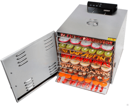 Дегидратор HURAKAN HKN-DHD6 фото