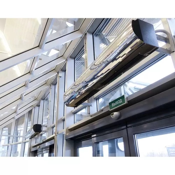 Электрическая тепловая завеса Тепломаш КЭВ-24П5033Е