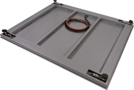 Весы платформенные электронные СКЕЙЛ СКП 1212, 2 с индикатором СКИ-12 фото