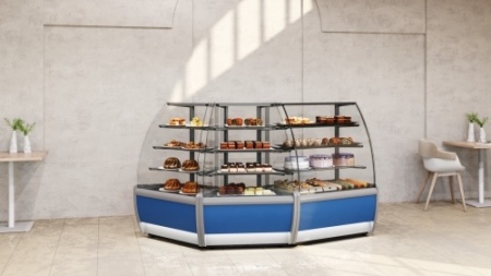 Прилавок CARBOMA K70 N 0,9-7 (П-0,9) фото