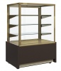 Витрина холодильная кондитерская CARBOMA KC70 VM 1,3-1 0102-0109 (ВХСв-1,3д Cube)