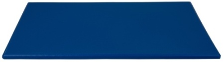 Доска разделочная мки167/5, полипропилен, 350х260х8мм, синий фото