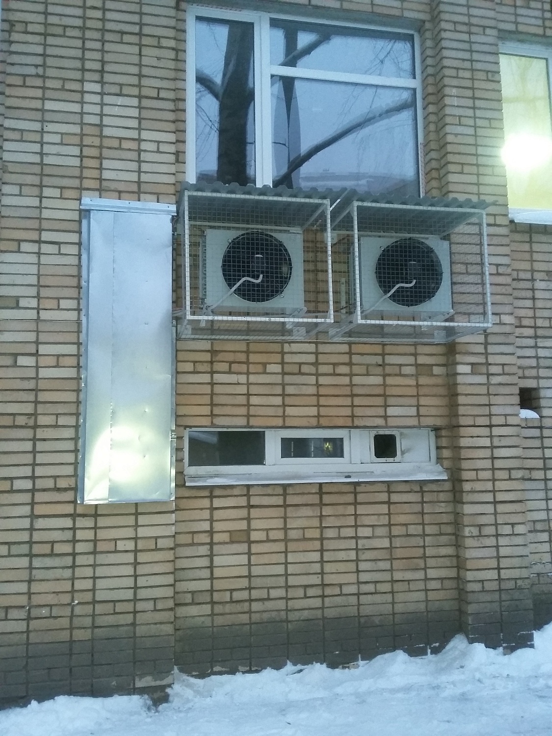 Установка выносного холода