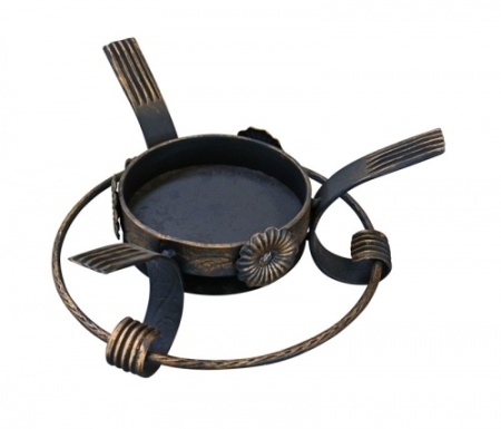 Набор для подачи саджа без крышки SADJ CHS0029 нержавеющая стальаль, D=29, H=25см фото