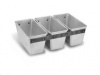 Секция форм для хлеба СПИКА 3Л11 (145 х 100 х 100 мм) фото