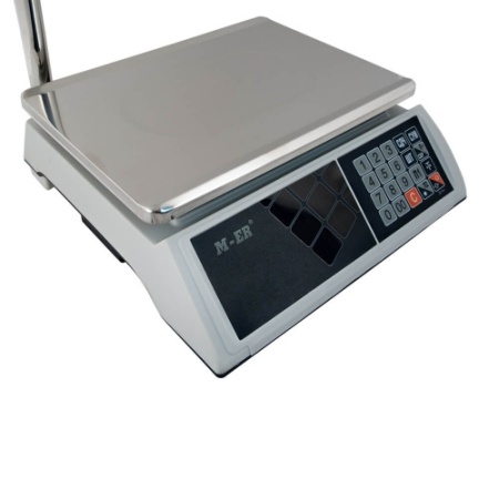 Весы торговые M-ER 327 ACP-15.2 "Ceed" LED Белые фото