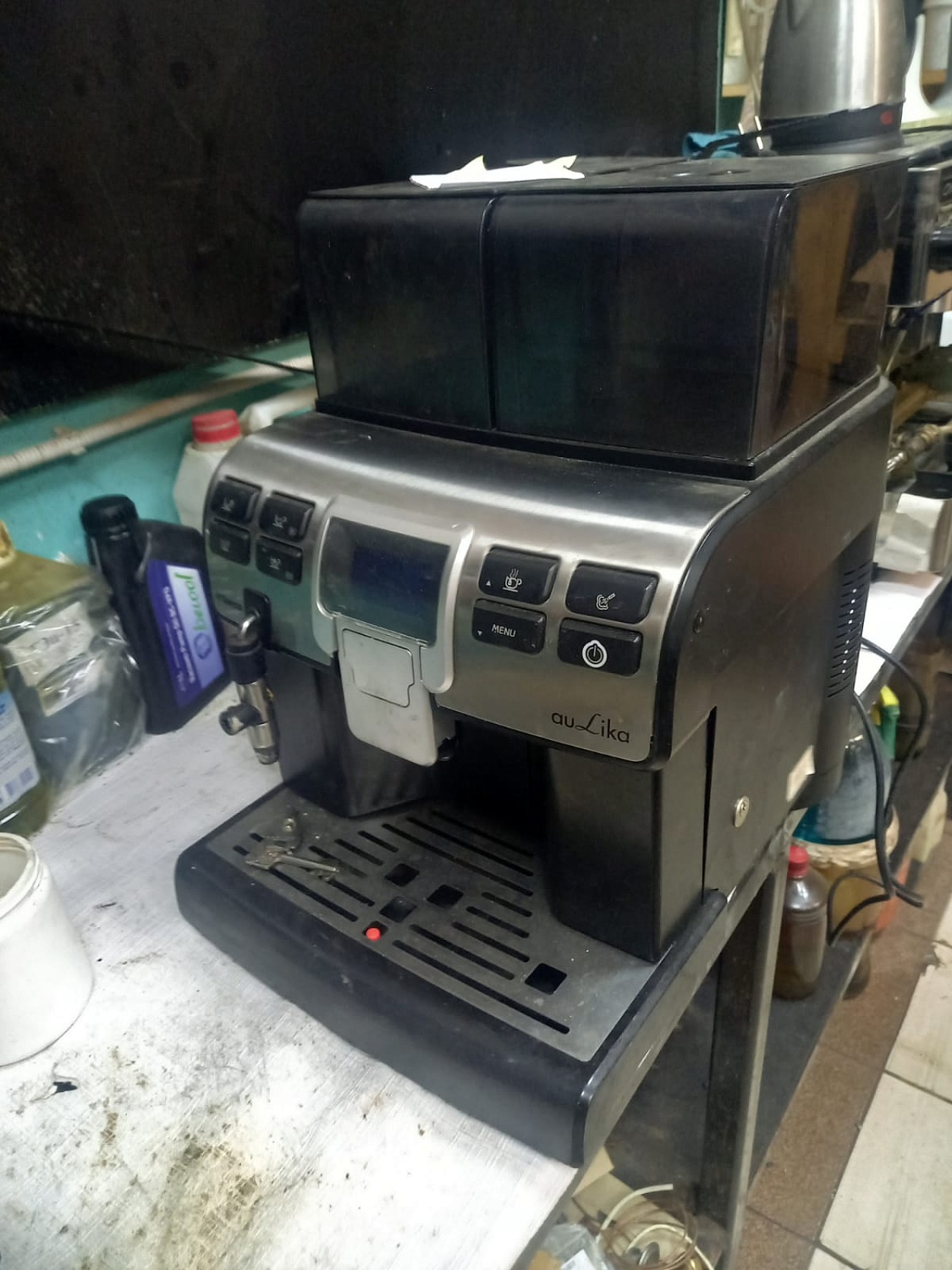 Монтаж и настройка кофейного оборудования