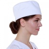 ШАПОЧКА ПОВАРА ''Таблетка'' белая [00400] фото