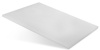 Доска разделочная мки307, 600х400х18, пластик, белый
