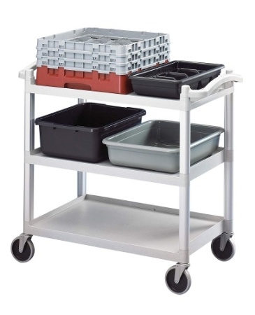 Тележка для обслуживания CAMBRO BC340KD 480 фото