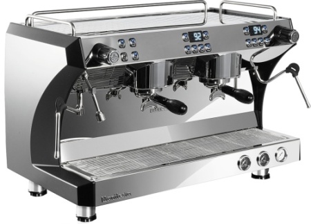Кофемашина рожковая MANIFESTA Professionale 2 высокие группы, металлич фото
