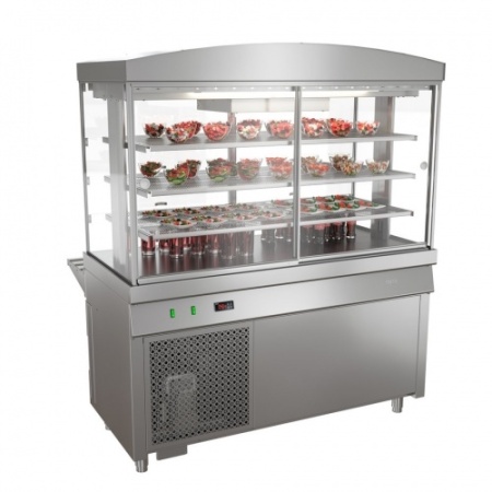 Холодильная витрина ATESY РИВЬЕРА ХВ-1500-02 фото