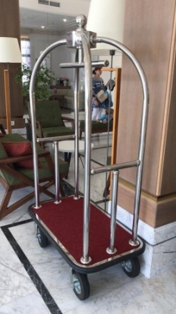 Тележка ОЛДАК ТМ 4.1 для багажа фото