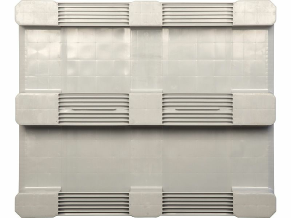 Паллет сплошной на 3х полозьях RESTOTARA IR 1210-3R-G