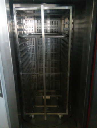 Печь ротационная BAKEBRIDGE ROС-200 E фото